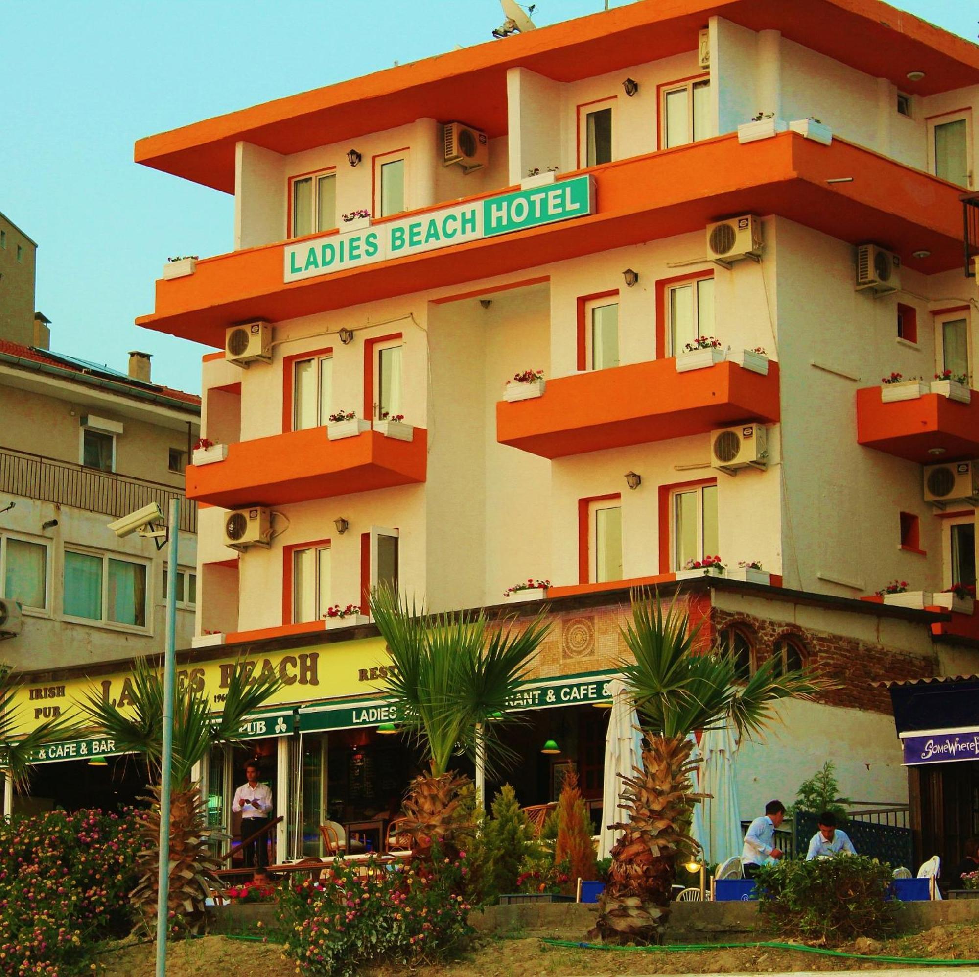 Ladies Beach Hotel クシャダス エクステリア 写真